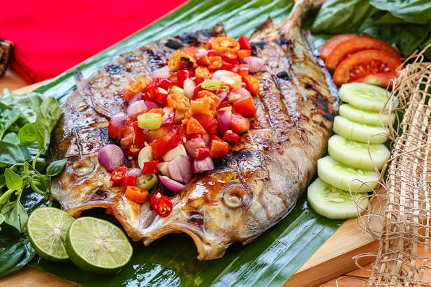Sambal Dabu Dabu Khas Manado yang Segar Menggugah Selera