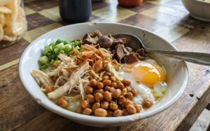 Perbandingan Nilai Gizi Bubur Ayam Jakarta 46 untuk Sarapan, Apakah Mencukupi?